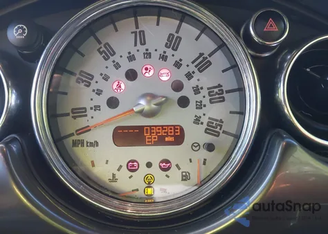 2008 Mini Cooper S z USA, uszkodzony, nr VIN WMWRH33518TL96777